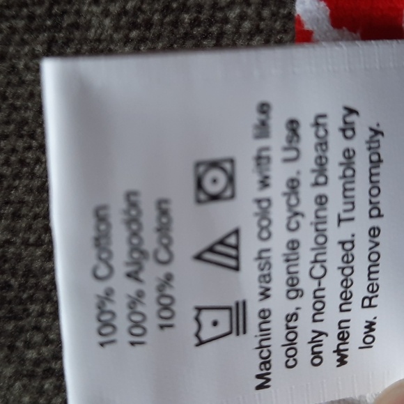 Towel Kitchen Dishtowel Hand Terry Cotton Washable Gingerbread Winter Wishes - Picture 6 of 7